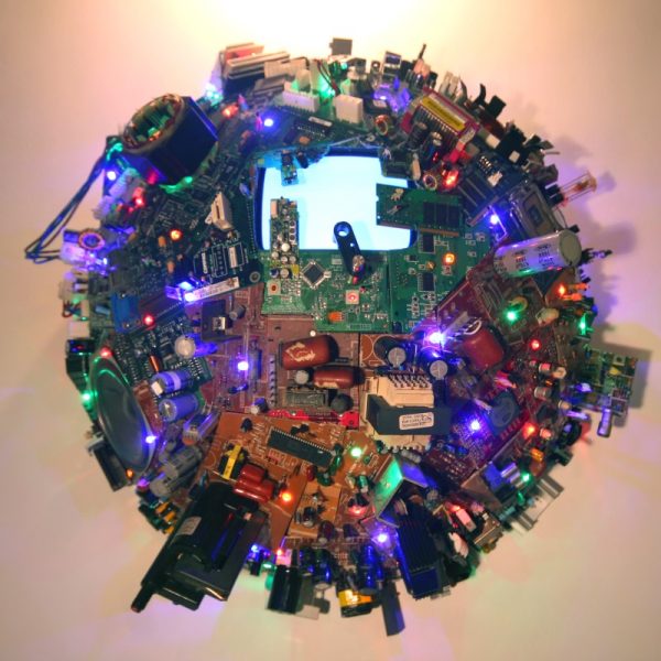 Electri-City Planetoid #2