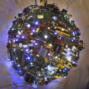 Electri-City Planetoid #3