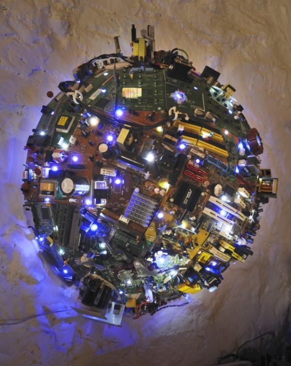 Electri-City Planetoid #3