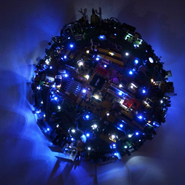 Electri-City Planetoid #3 - Image 6