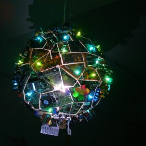 Electri-City Planetoid #4