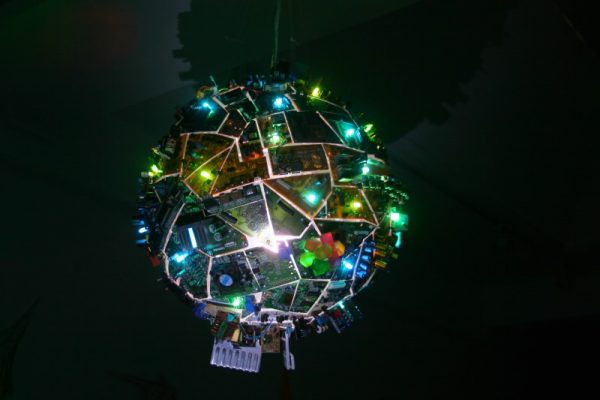 Electri-City Planetoid #4