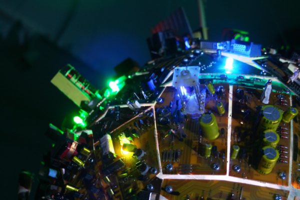Electri-City Planetoid #4 - Image 2