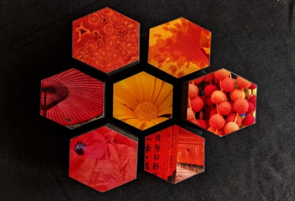 Abstracts in Orange - Image 2